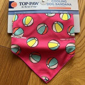 1 cooling bandana  for XL or XXL dog